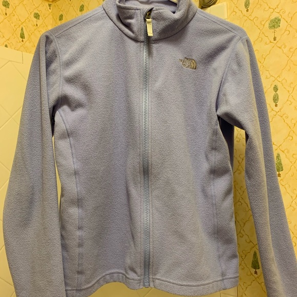 Lavender north face jacket - Picture 2 of 3